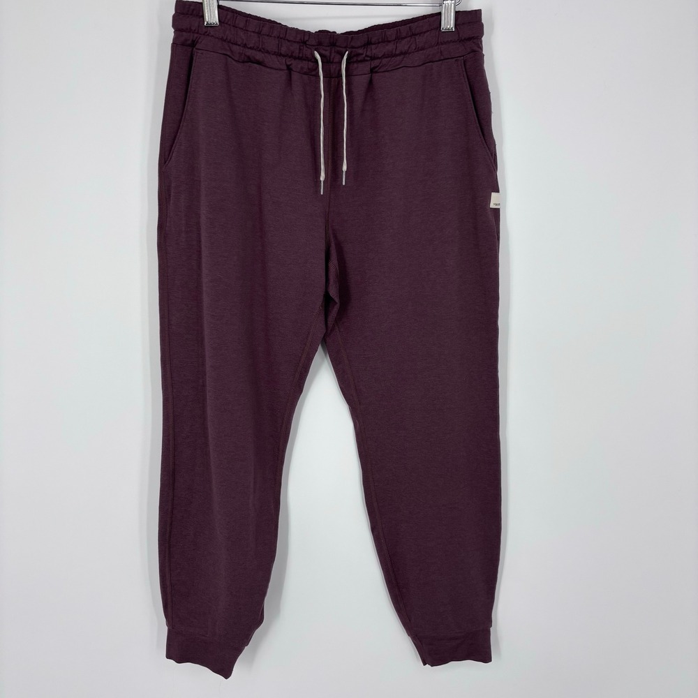 Vuori Performance Jogger Womens S Plum Purple Athletic Lounge Sweatpants